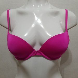 Victoria's Secret PINK bra 34B Campus Push-Up racerback convertible DISCONTINUED